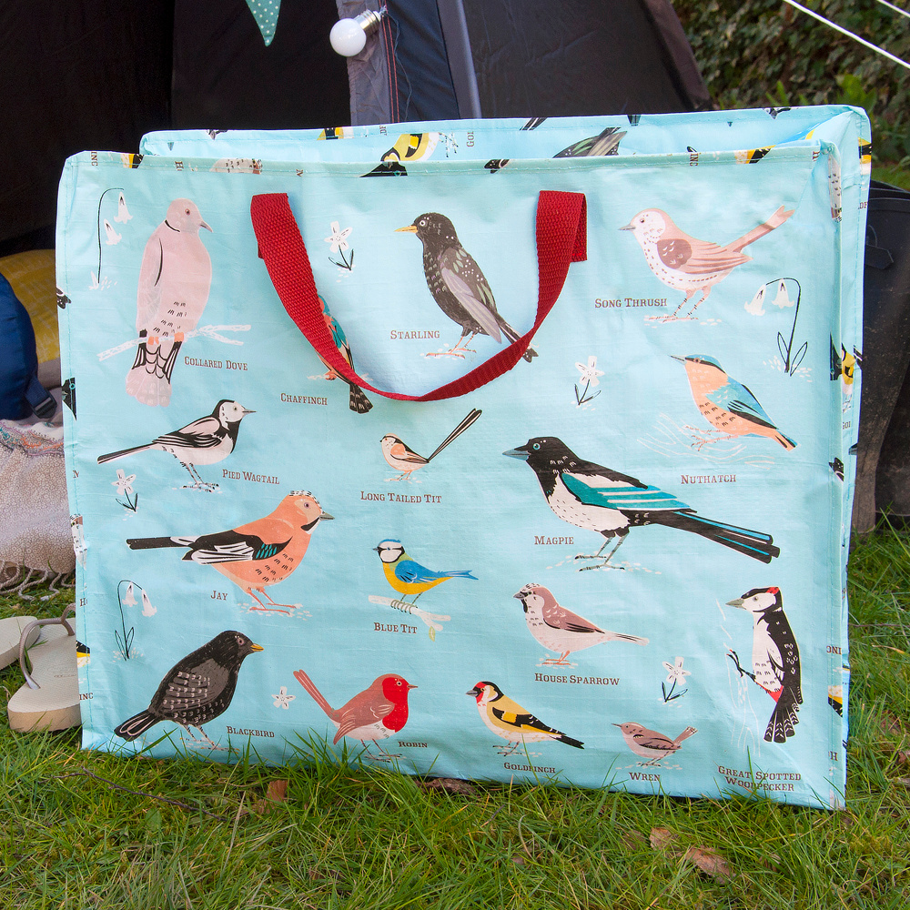Rex London sac de rangement - Oiseaux du jardin - Image 2