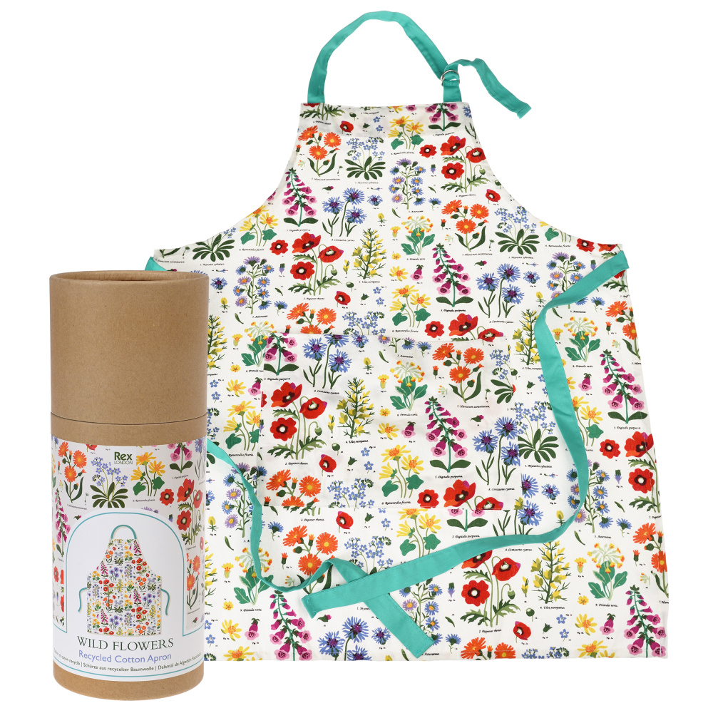 Rex London Apron - Wildflowers - Image 3