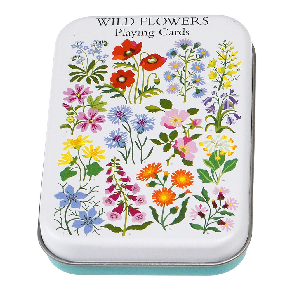 Rex London Spielkarten – Wildblumen - Bild 3