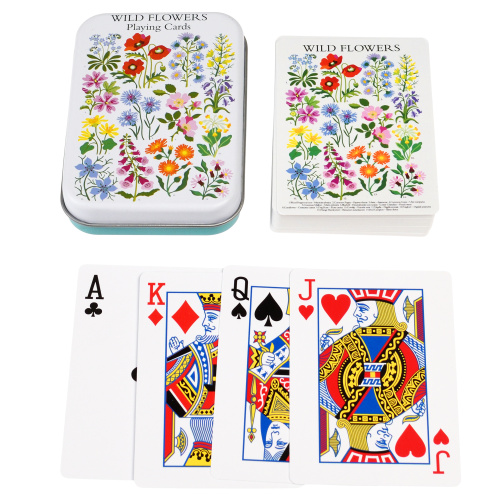 Rex London cartes à jouer - Fleurs sauvages