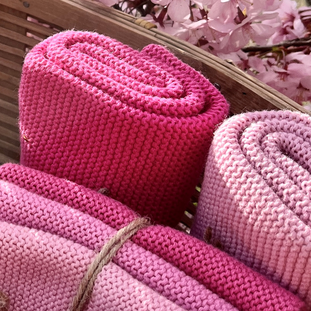 Solwang gebreide handdoek – Olijfgroen - Afbeelding 10