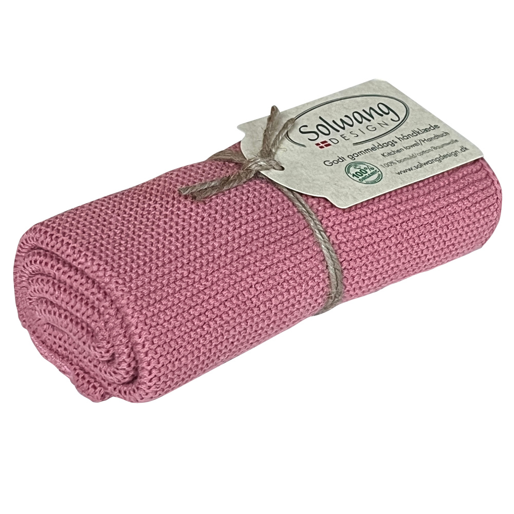 Solwang gebreide handdoek – Antiekroze