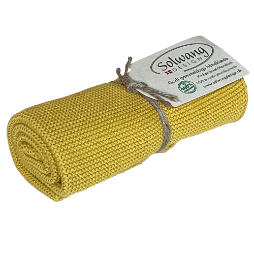 Solwang gestricktes Handtuch - Safran