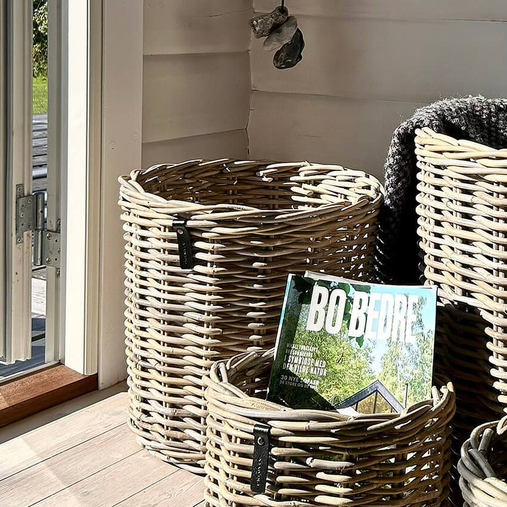 A2 Living rottingkorg, rund - Ø40 - Bild 2