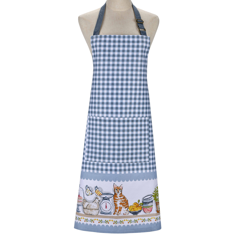 Ulster Weavers Apron - Kitchen Cats
