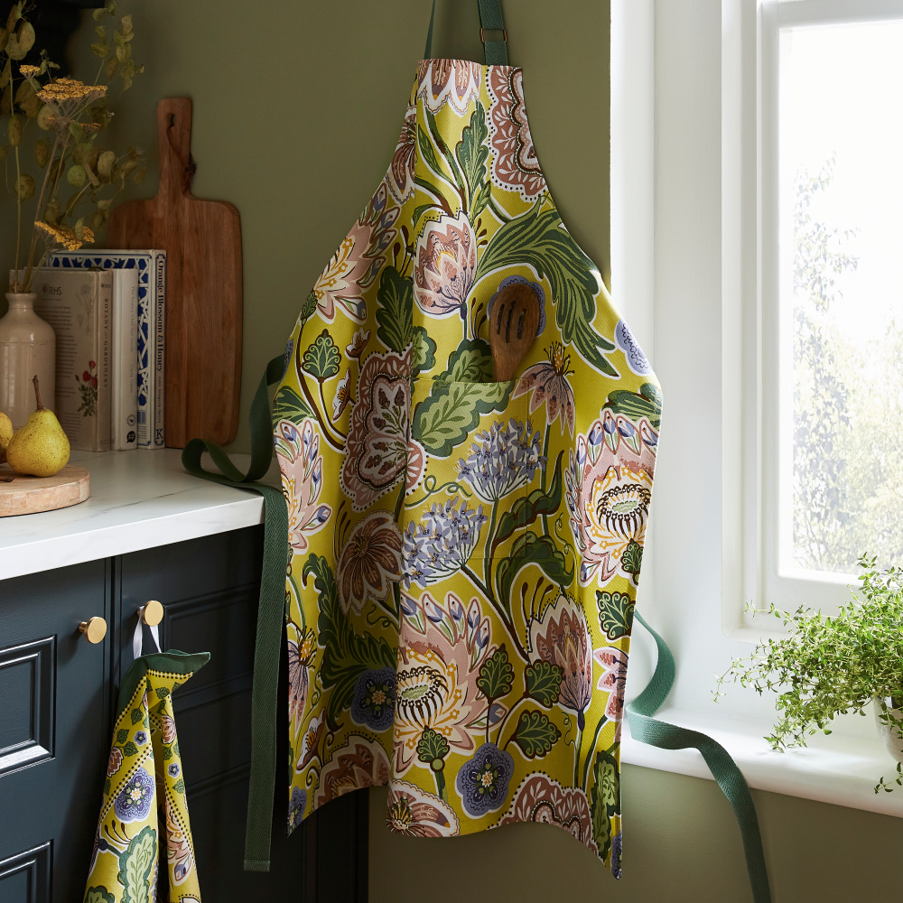 Ulster Weavers tablier - fleurs - Image 2