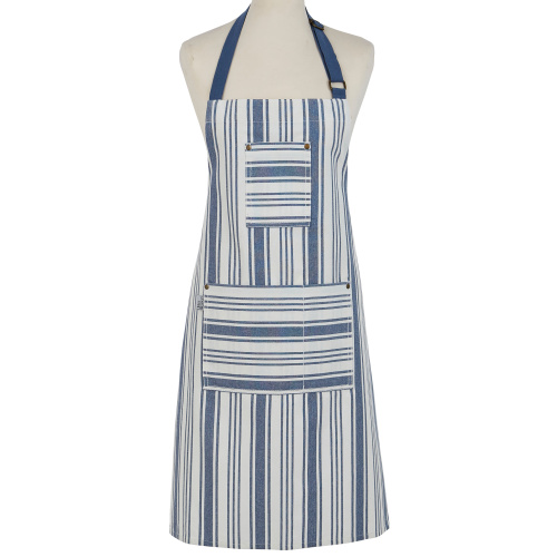 Ulster Weavers schort - Gestreept blauw