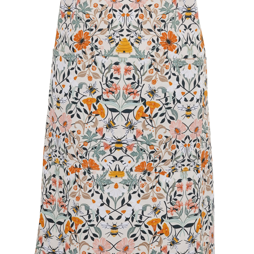Ulster Weavers schort - Bieren en bloemen - Afbeelding 3