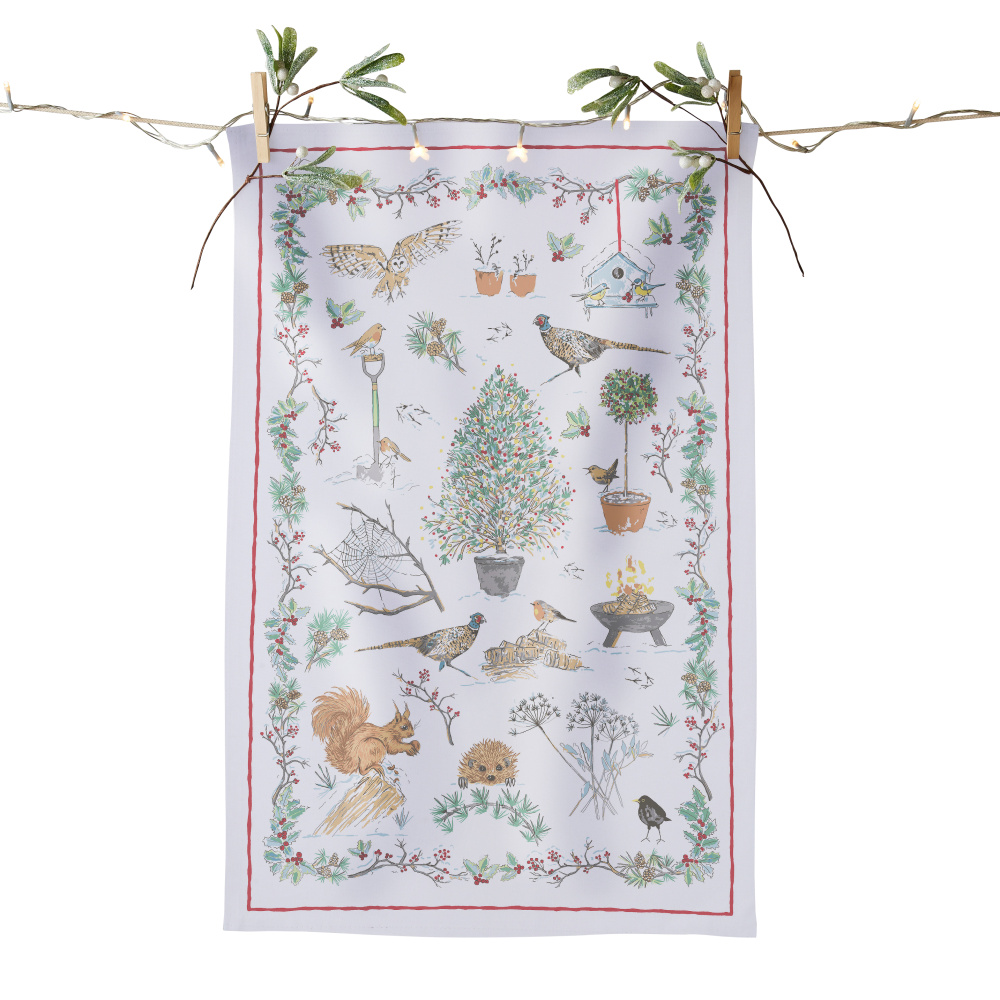 Ulster Weavers viskestykke - Vinterhaven - Billede 2