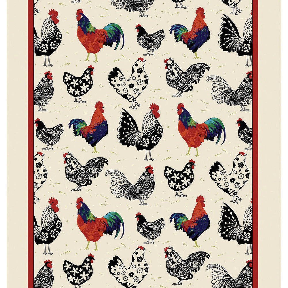 Torchon Ulster Weavers - Poules - Image 2