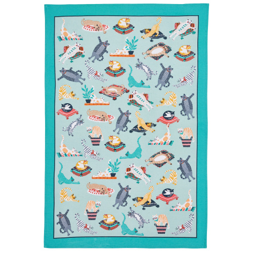 Ulster Weavers Geschirrtuch - Spielende Katzen