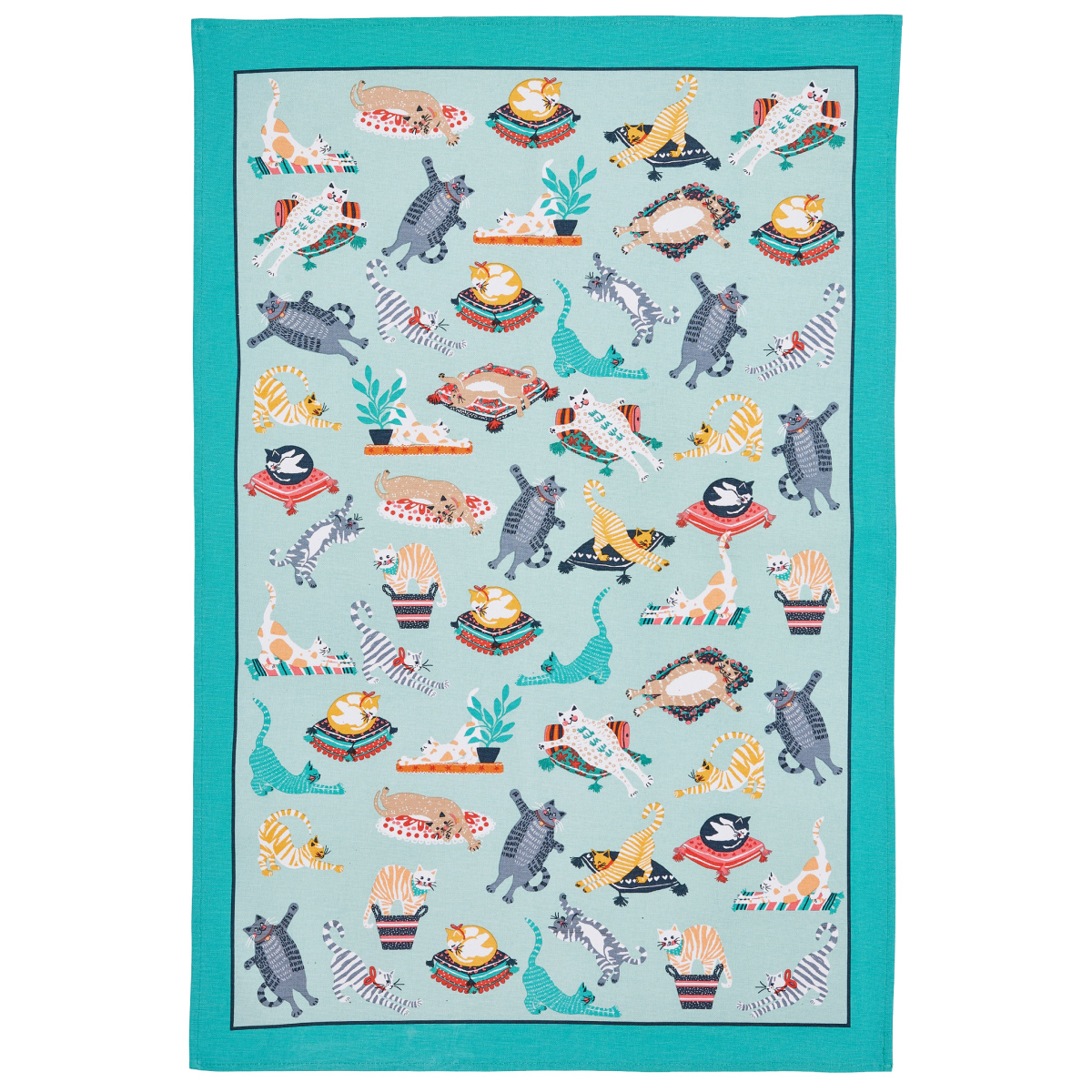 Ulster Weavers Geschirrtuch - Spielende Katzen