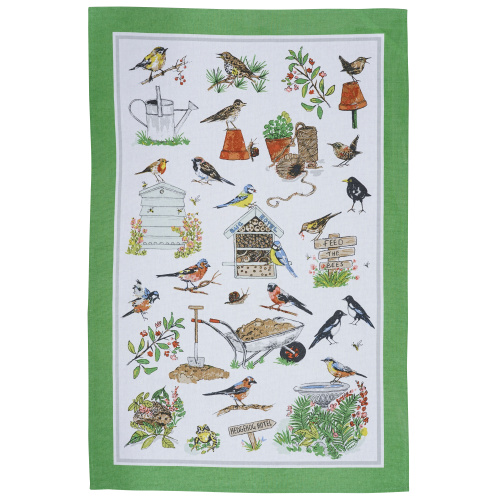 Ulster Weavers Geschirrtuch - Garten Vögel