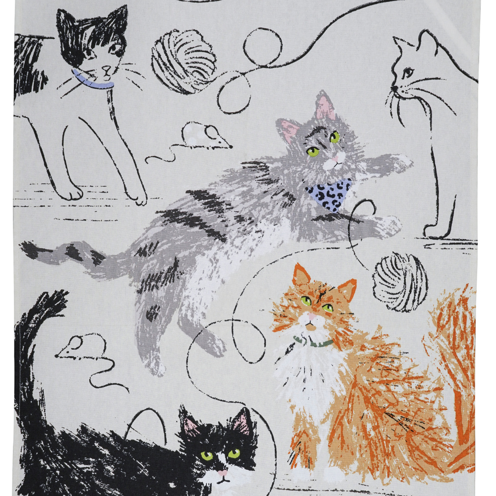 Ulster Weavers Geschirrtuch - Katzenfreunde - Bild 3