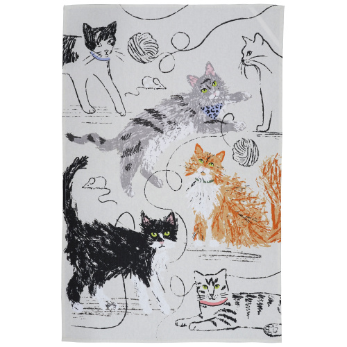 Ulster Weavers Geschirrtuch - Katzenfreunde