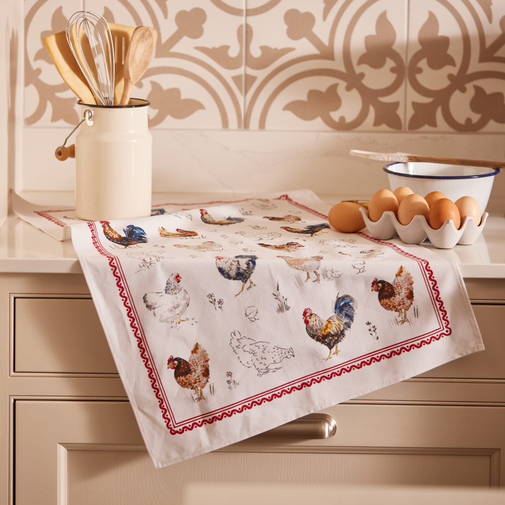 Torchon Ulster Weavers - Poules - Image 2