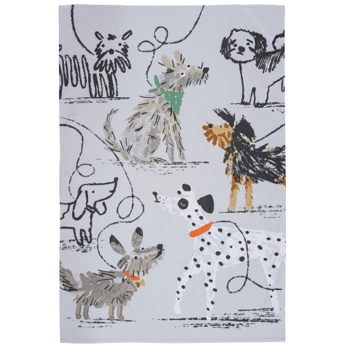 Ulster Weavers Geschirrtuch - Hundetage
