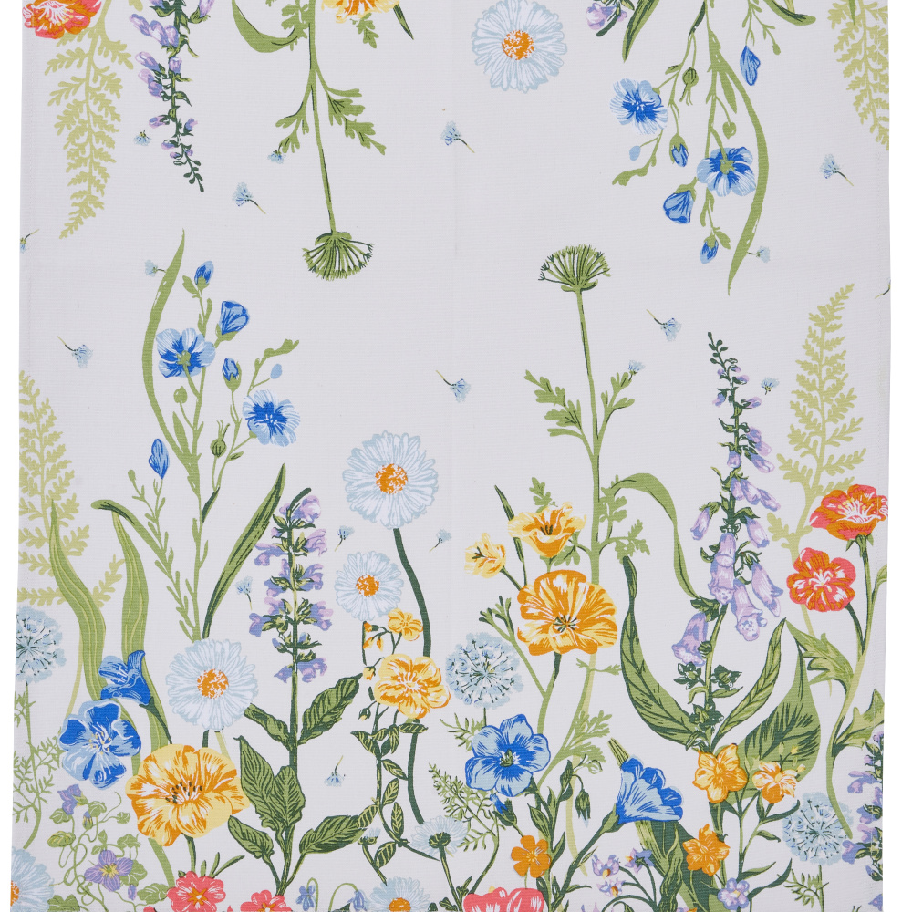 Ulster Weavers viskestykke - Blomster - Billede 5