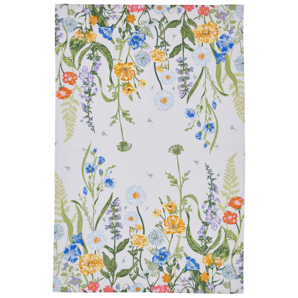 Ulster Weavers viskestykke - Blomster