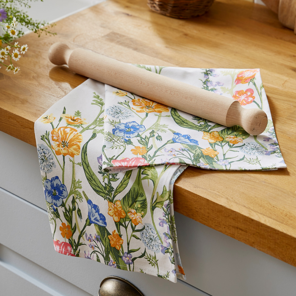 Ulster Weavers viskestykke - Blomster - Billede 3