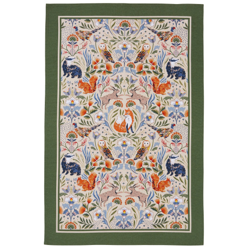 Ulster Weavers theedoek - Bosdieren