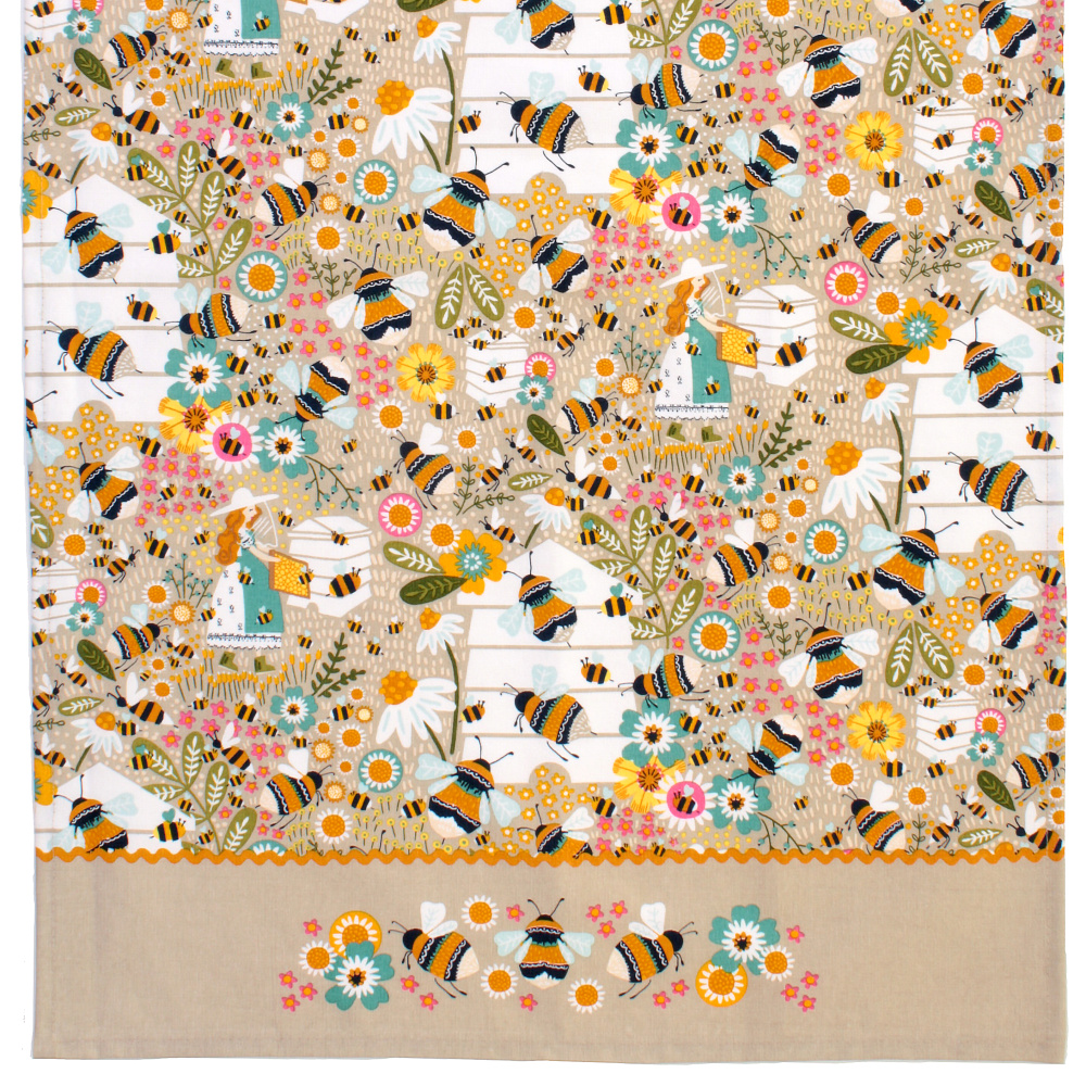 Ulster Weavers kökshandduk - Bikupor - Bild 5