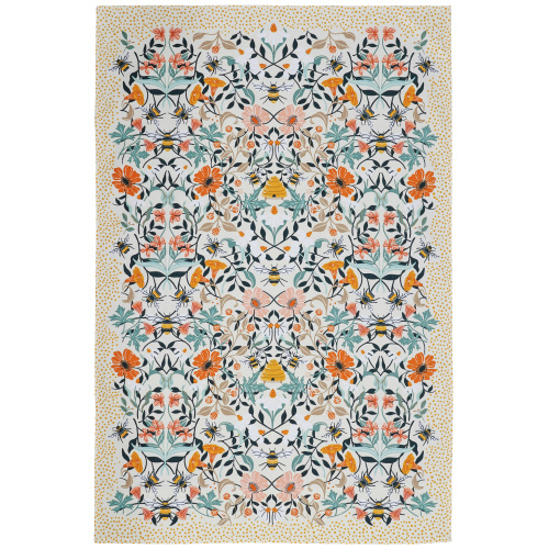 Ulster Weavers Geschirrtuch - Bier und Blumen