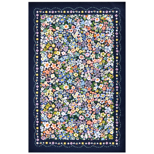 Ulster Weavers theedoek - Confetti bloemen