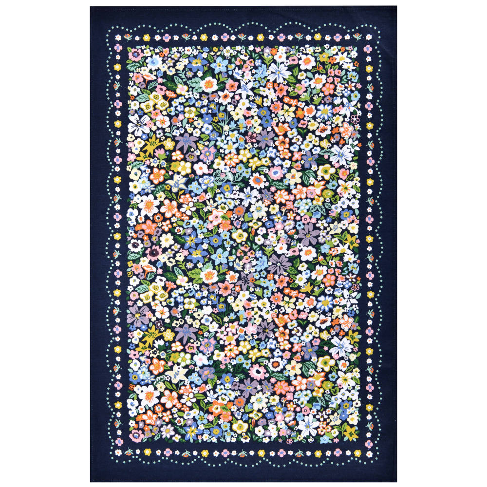 Ulster Weavers tea towel - Confetti flowers