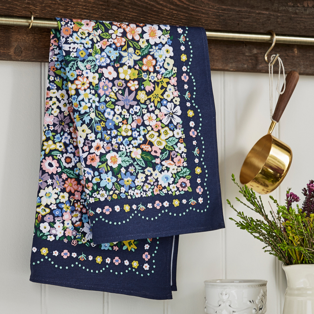 Ulster Weavers Geschirrtuch - Konfetti Blumen - Bild 2