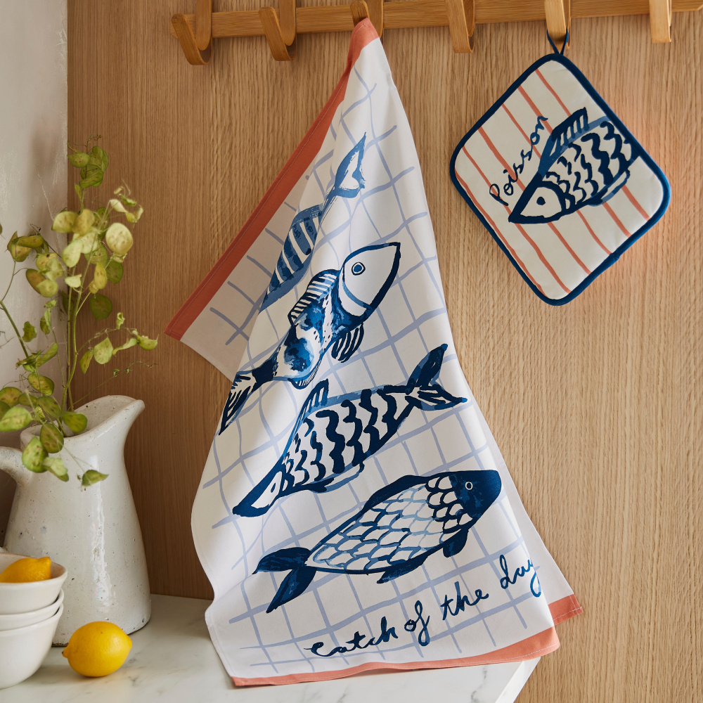 Ulster Weavers Geschirrtuch - Der Fang des Tages - Bild 2