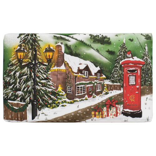 English Soap Co. — savon pour les mains : paysage hivernal