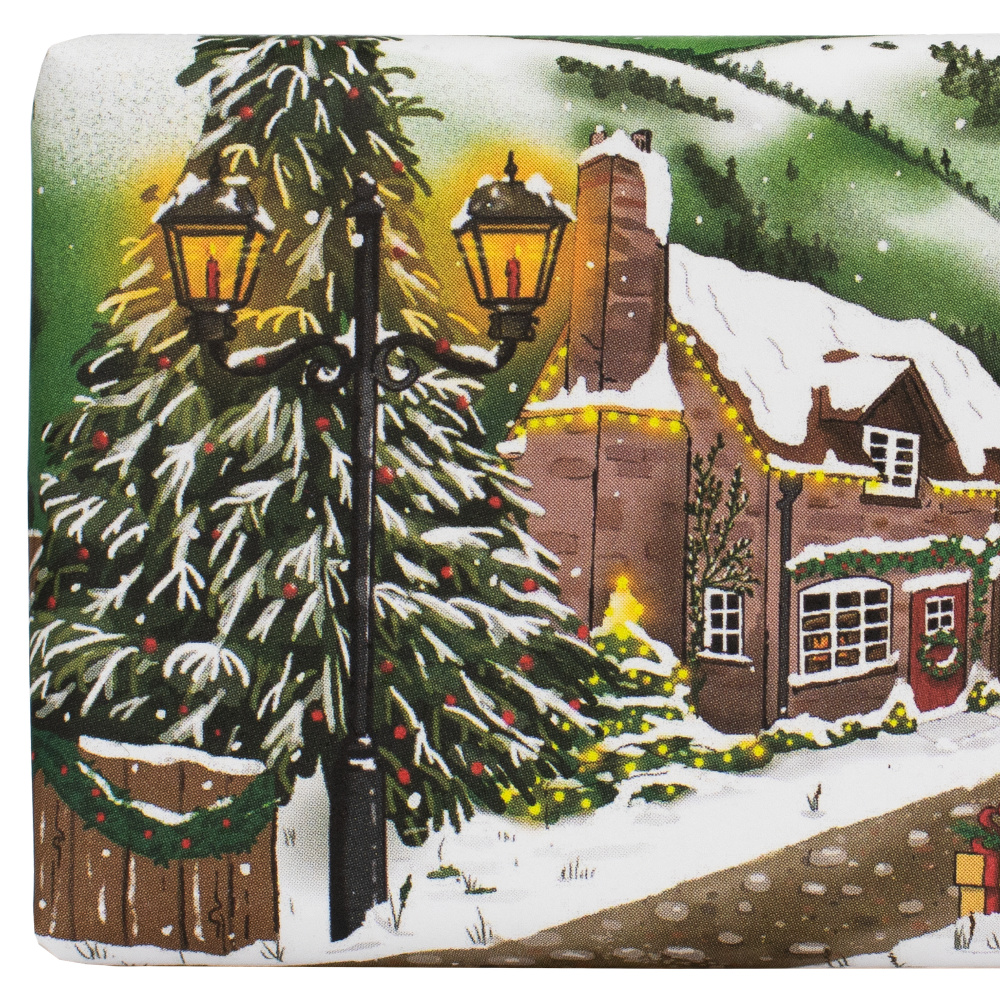 English Soap Co. — savon pour les mains : paysage hivernal - Image 4