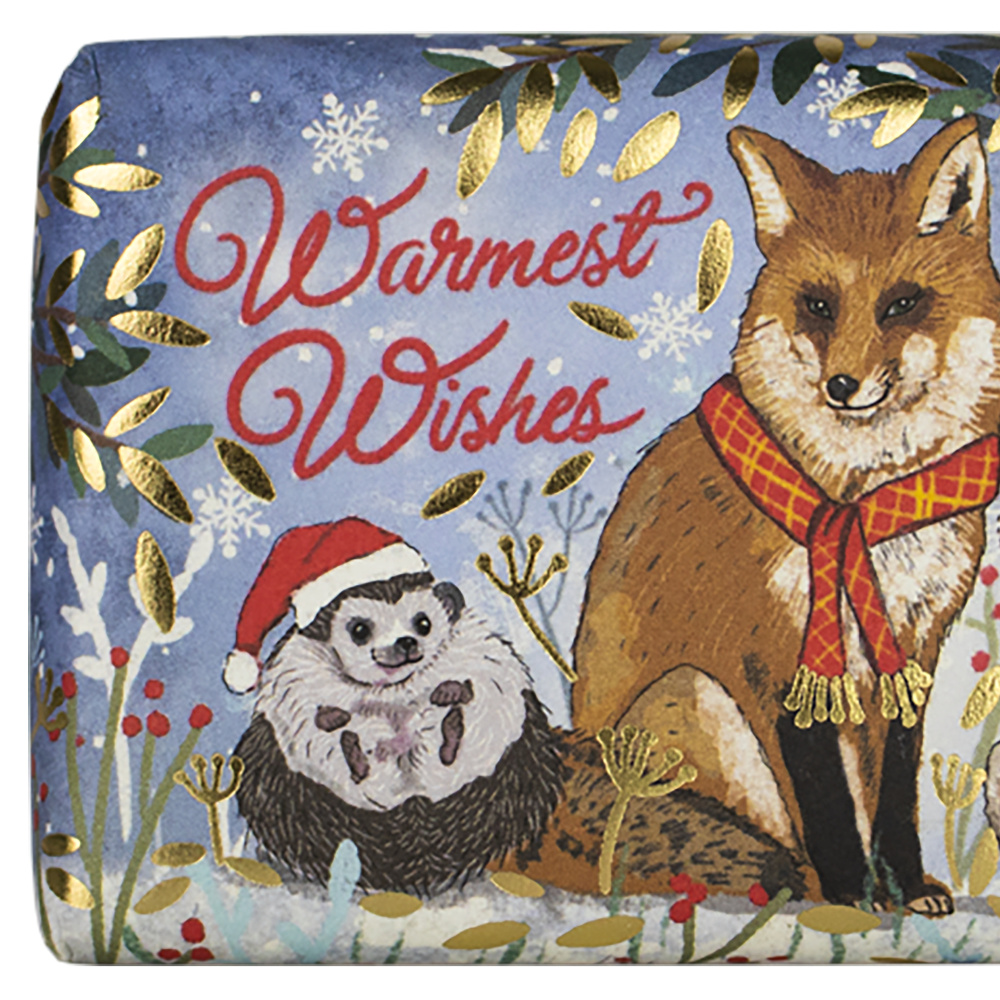 English Soap Co. savon pour les mains - motifs d'hiver - Image 4