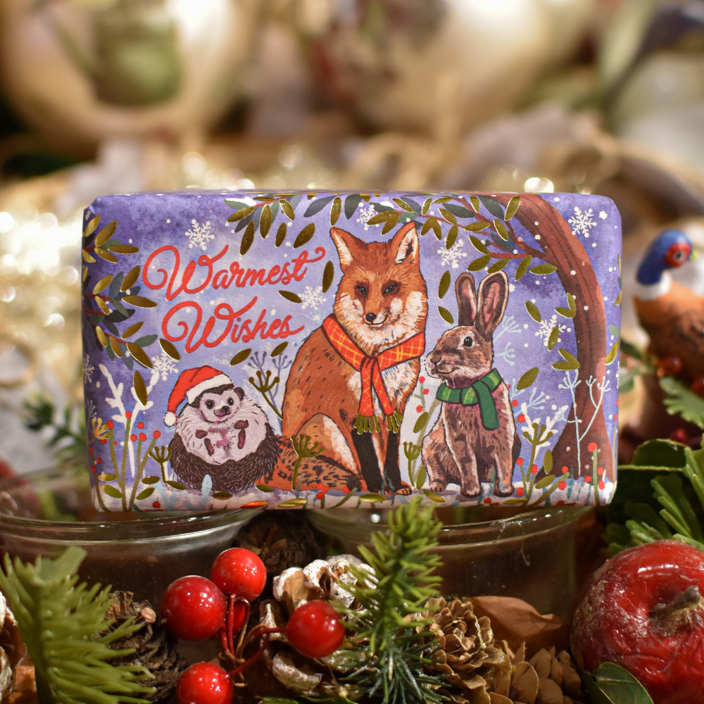 English Soap Co. savon pour les mains - motifs d'hiver - Image 2