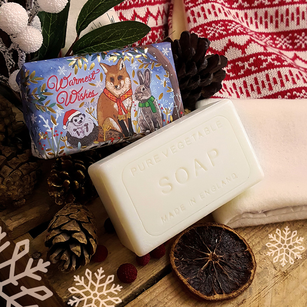 English Soap Co. Handseife - Wintermotive - Bild 3