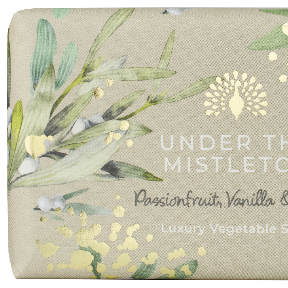 English Soap Co. Savon pour les mains - Sous le gui - Image 3
