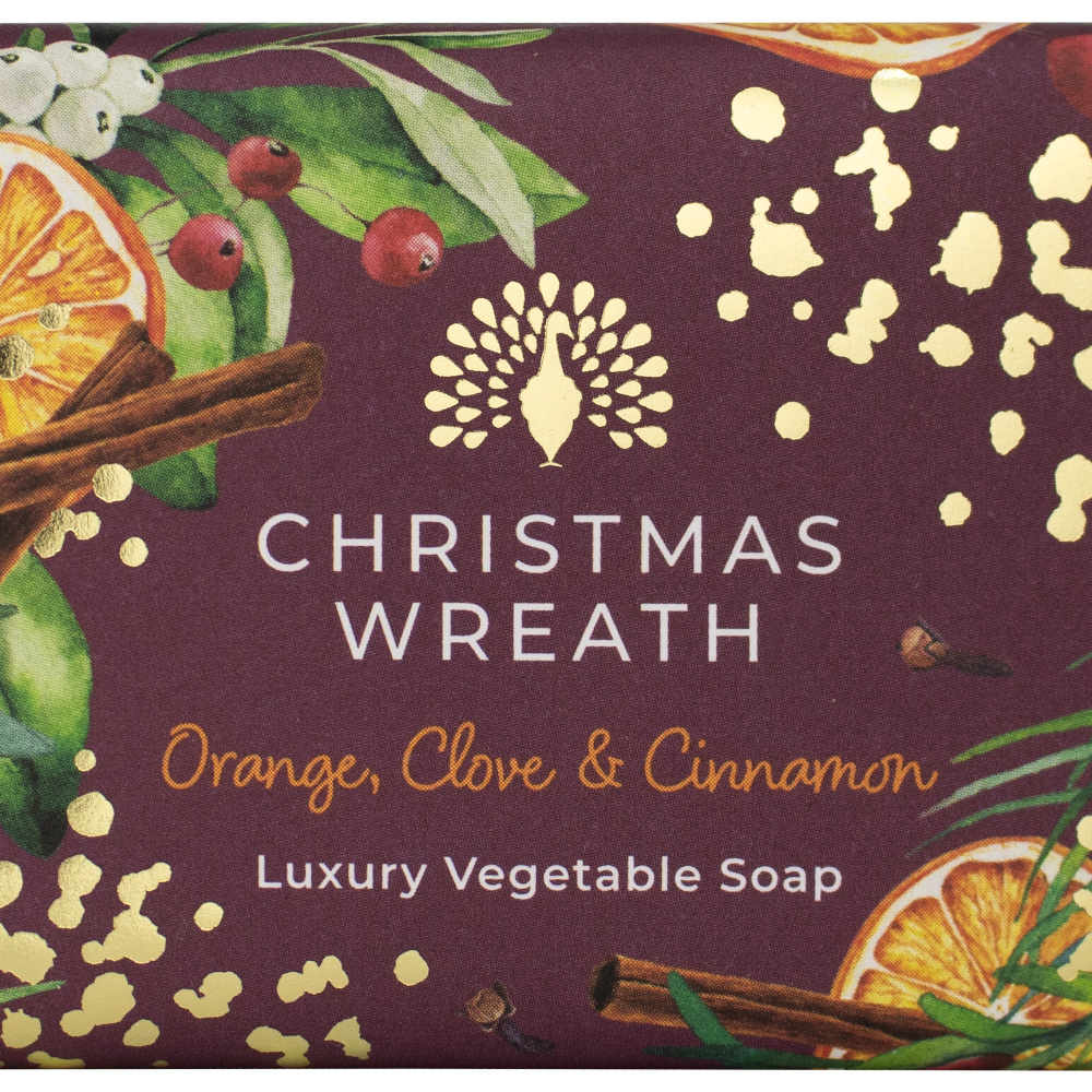 English Soap Co. Handseife - Weihnachtskranz - Bild 3