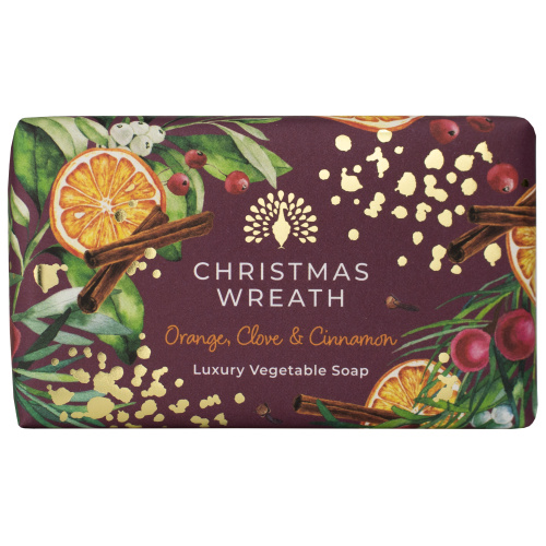 English Soap Co. Handseife - Weihnachtskranz