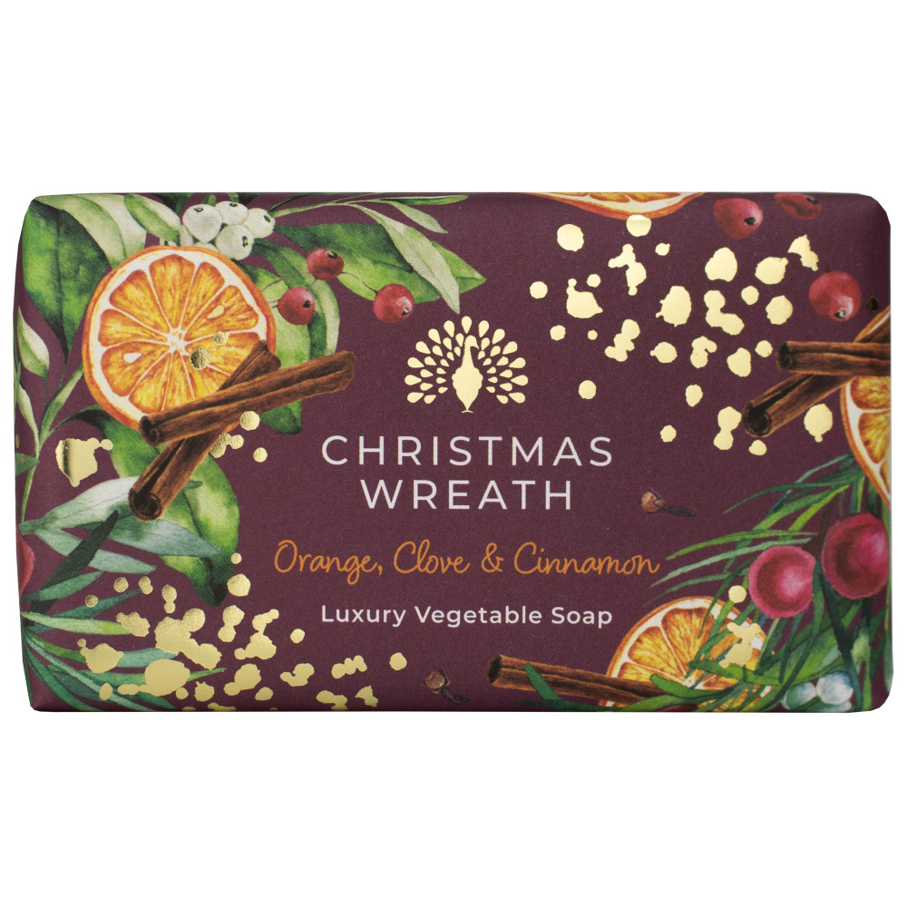 English Soap Co. Handseife - Weihnachtskranz