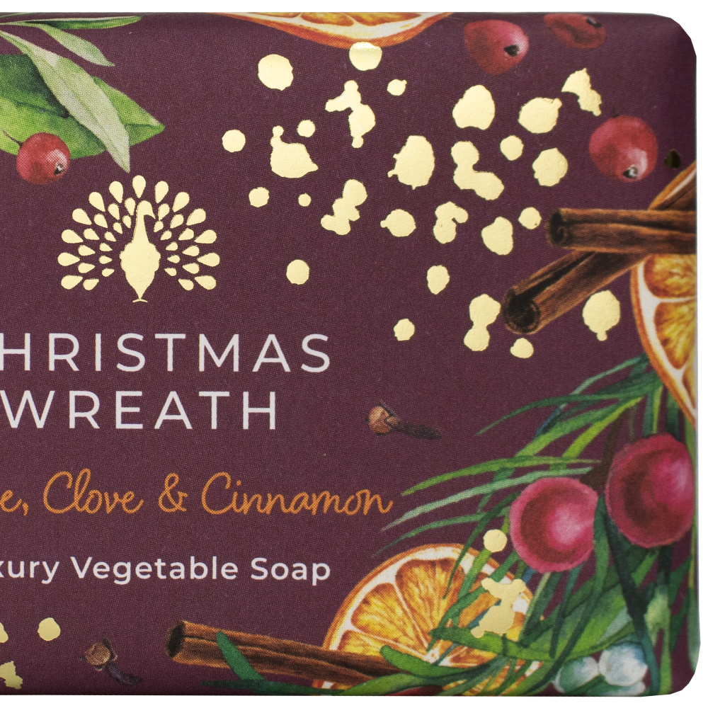 English Soap Co. Handseife - Weihnachtskranz - Bild 5