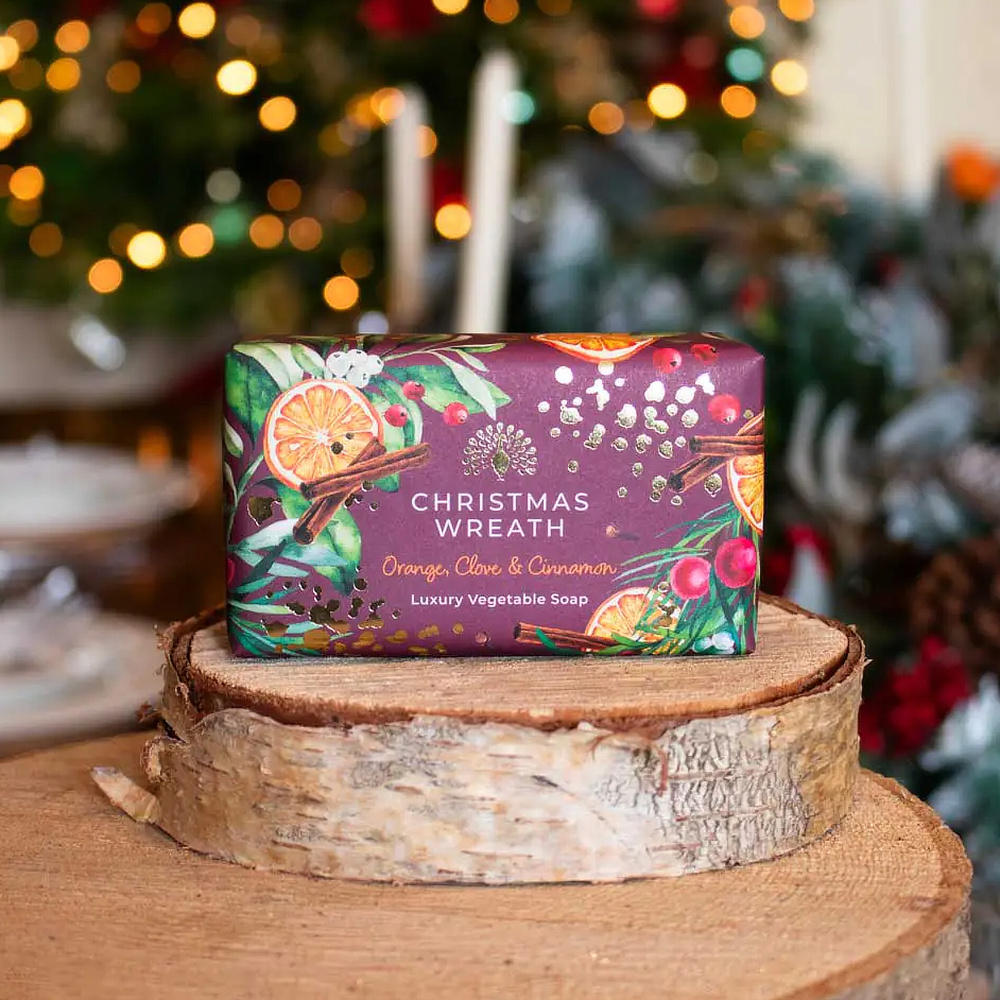 English Soap Co. handtvål - Julkrans - Bild 2