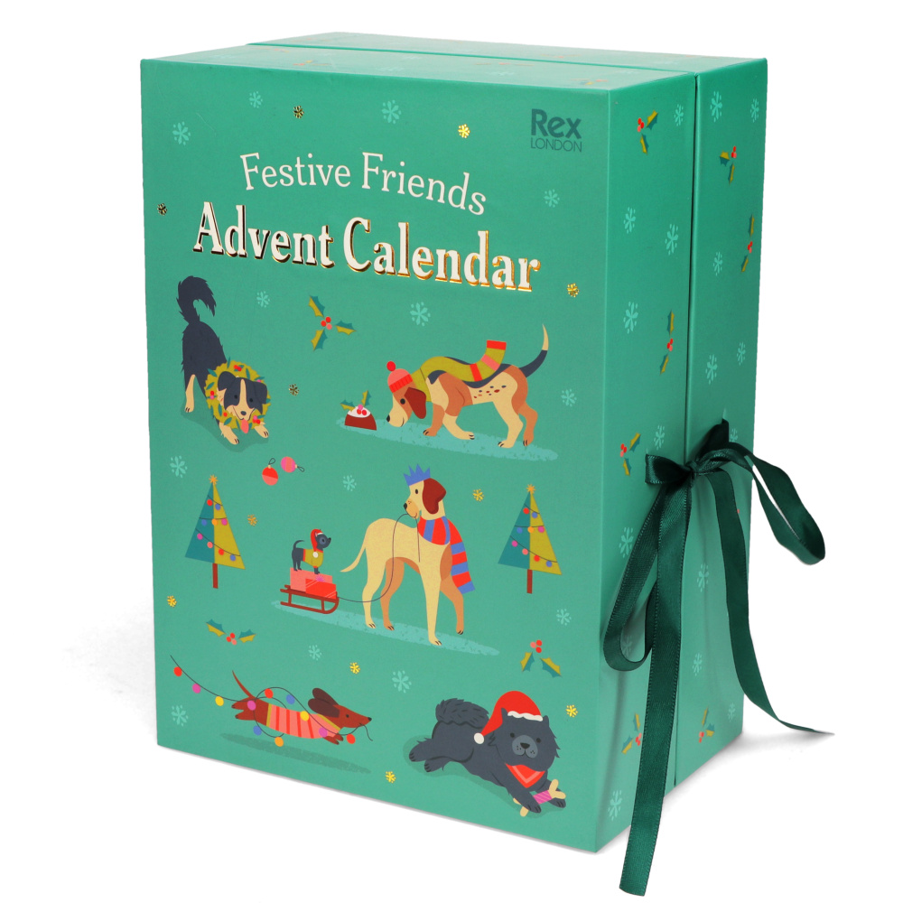 Rex London adventskalender met honden - Afbeelding 2