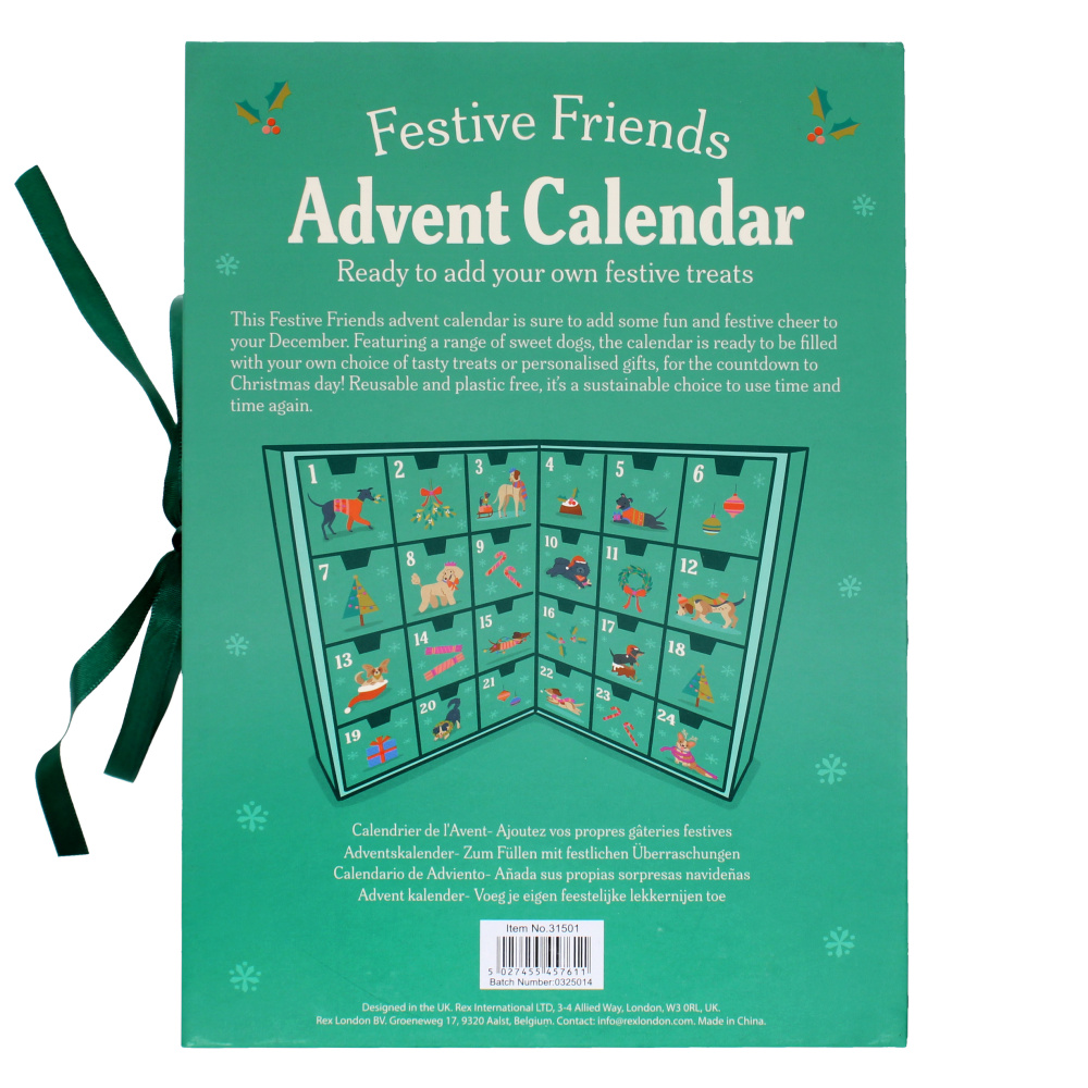 Calendrier de l’Avent Rex London avec des chiens - Image 6