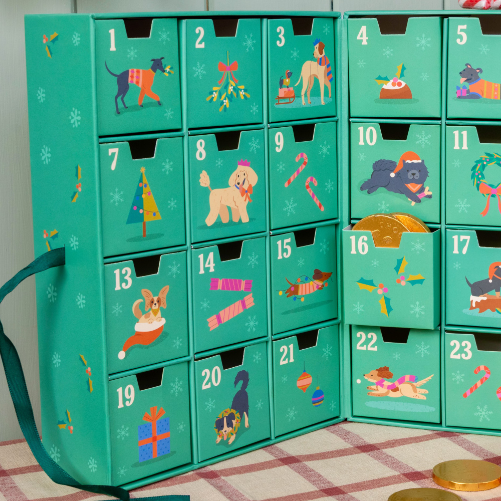 Calendrier de l’Avent Rex London avec des chiens - Image 4