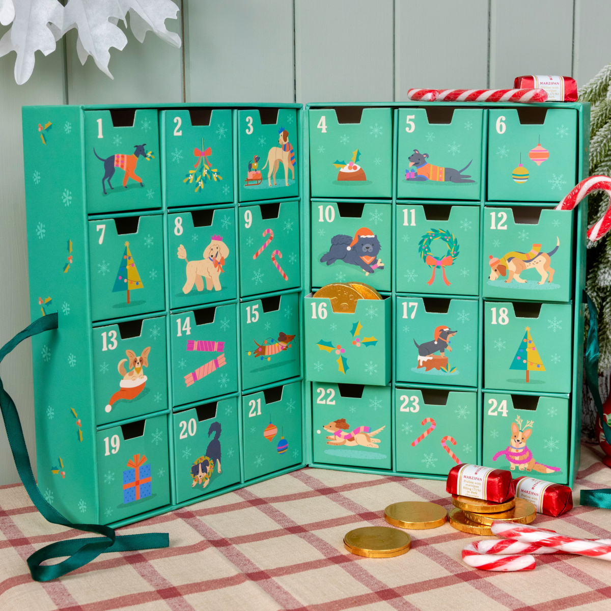 Rex London adventskalender med hundar