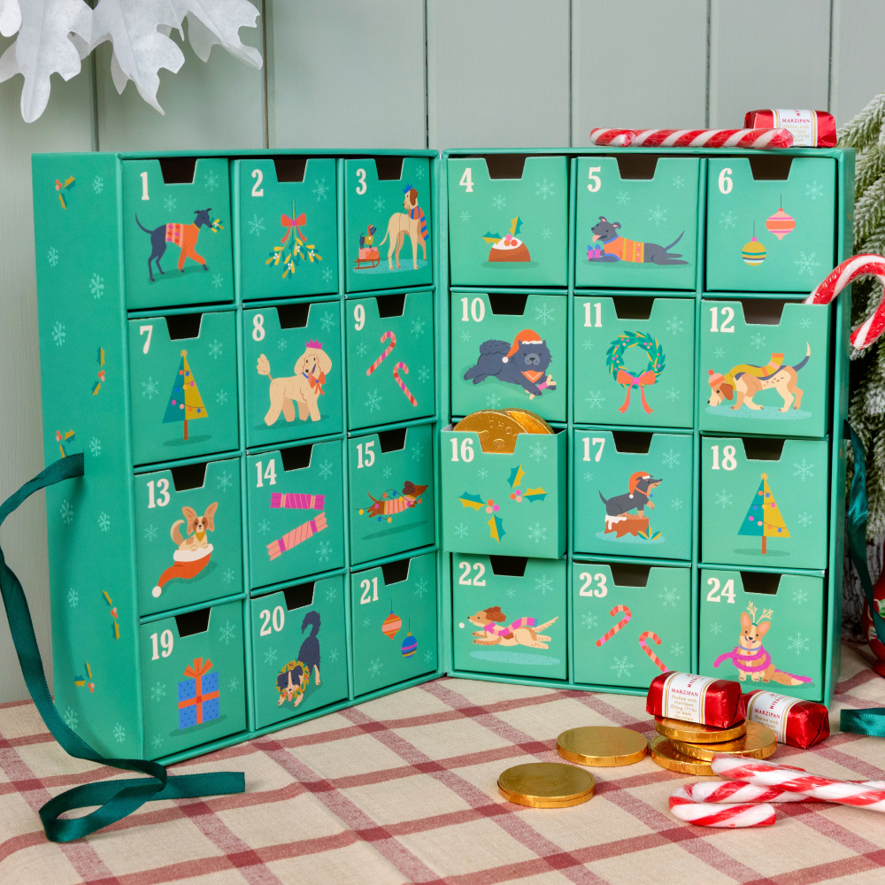 Rex London adventskalender met honden