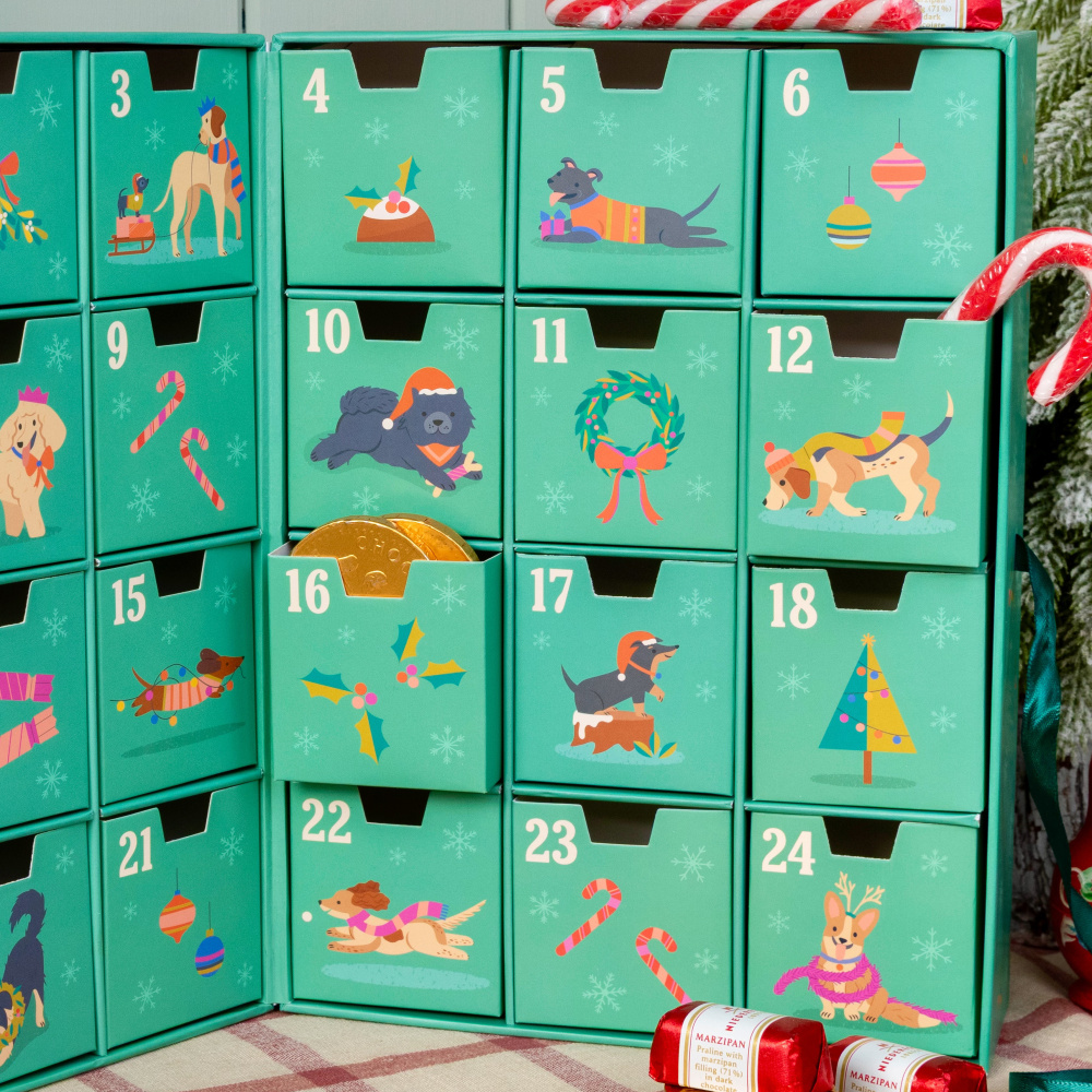 Rex London adventskalender met honden - Afbeelding 5