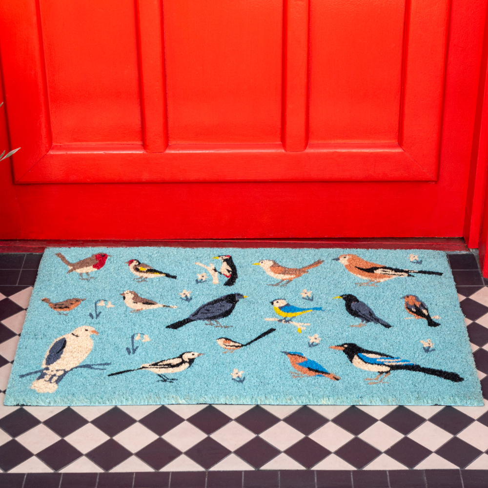 Rex London coir doormat - garden birds - Image 2