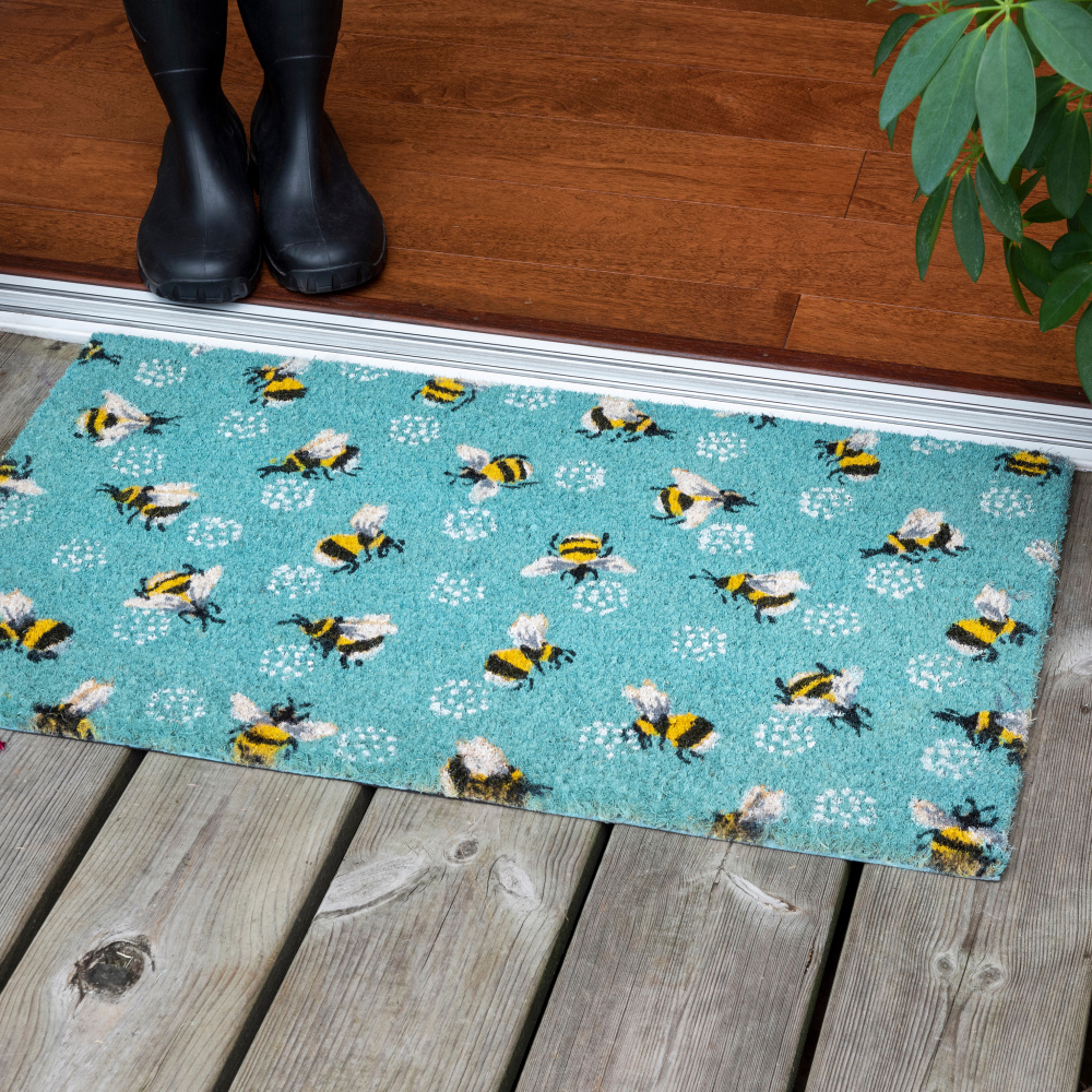 Rex London coir doormat - bees - Image 2